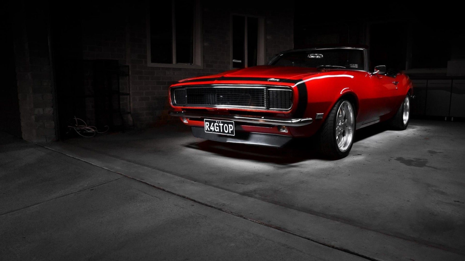 Muscle Car Wallpaper