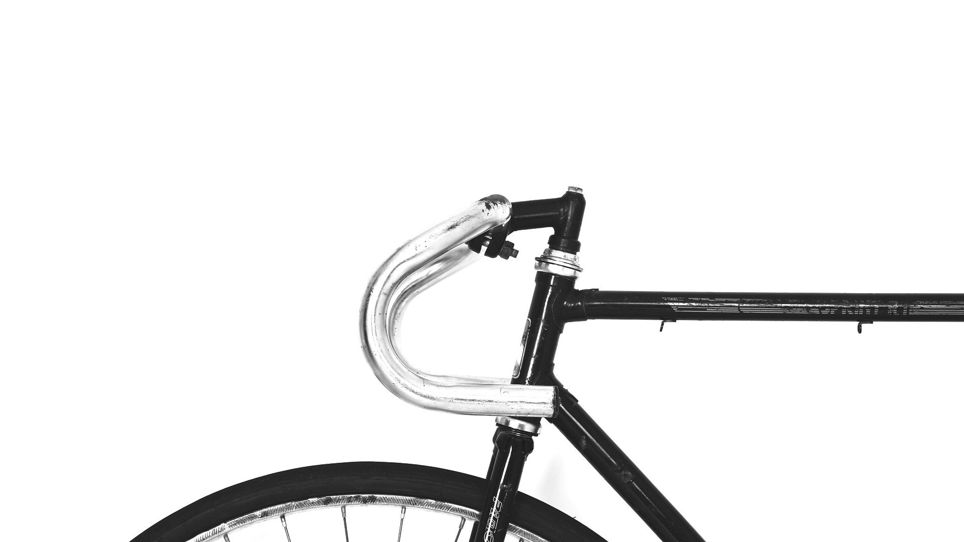 1920x1080 #chrome, #bar, #handle, #PNG image, #white, #bike handle, #bicycle, #construction, #bike, #wallpaper, #black, #bw, #sport, #white background, #handlebar, #minimalist, #sign, #sports background, #detail, #sports wallpaper, #black