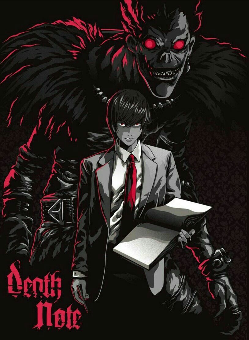 Death Note Android Wallpapers - Wallpaper Cave