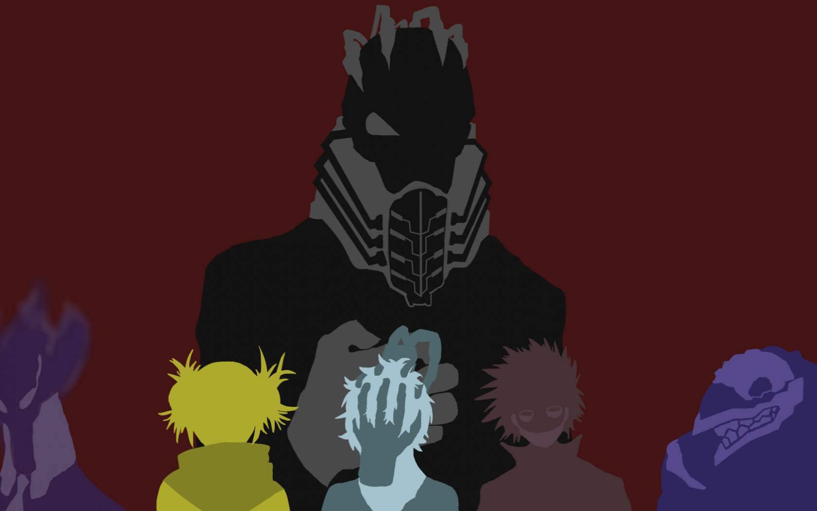 Free download Second wallpaper made now with villains