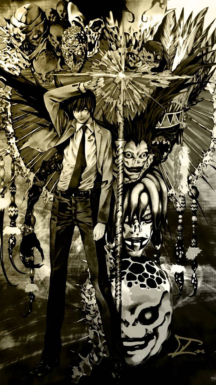 Death Note wallpaper