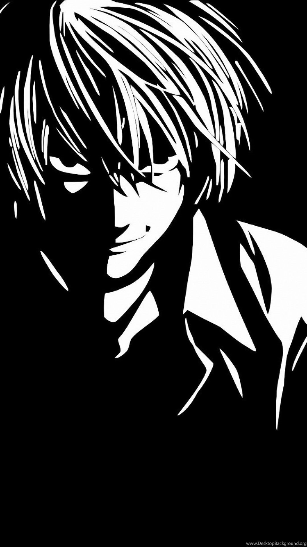 Death Note Android Wallpapers Wallpaper Cave
