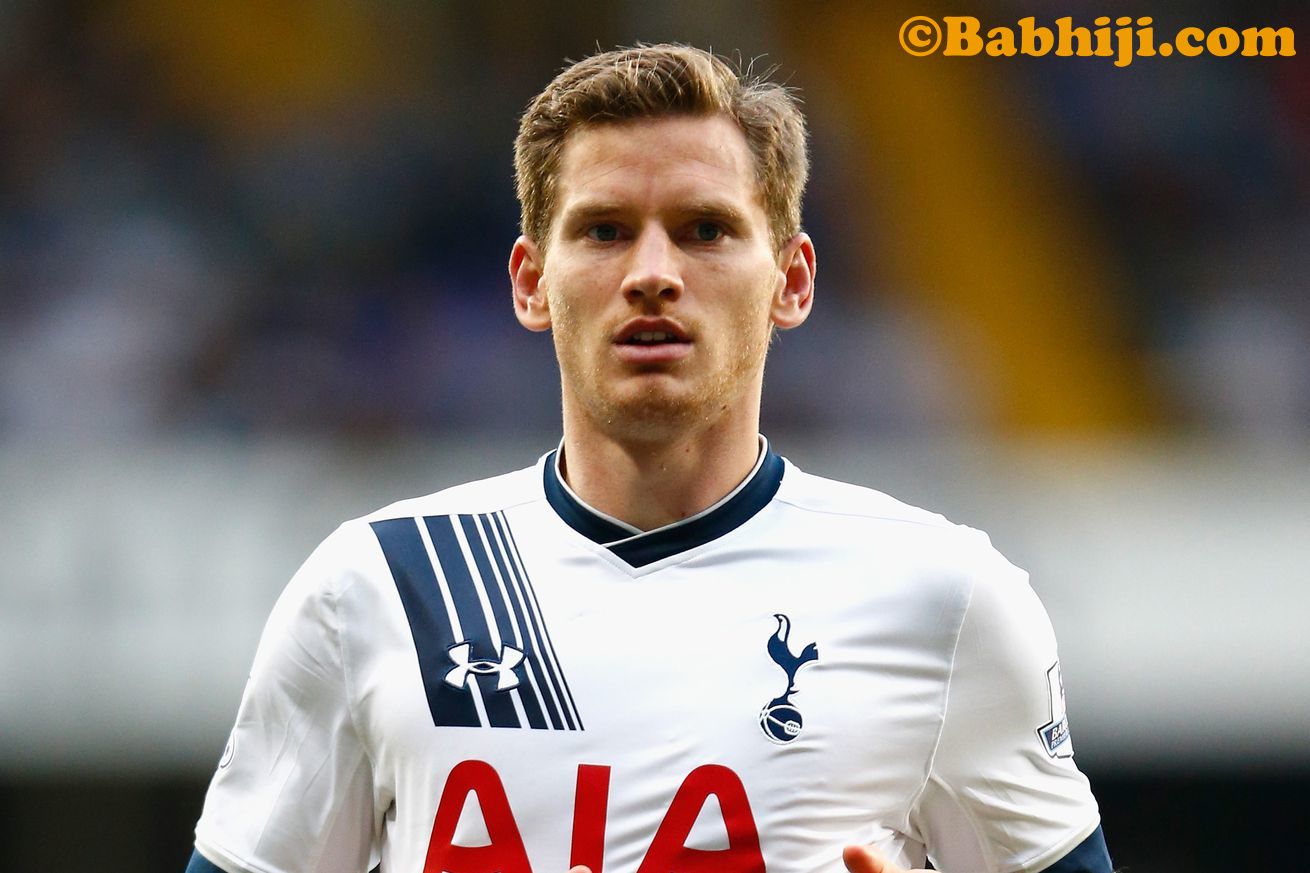 Jan Vertonghen De Tottenham Hotspur Foto Editorial - Imagem de  fotojornalismo, foto: 197097921