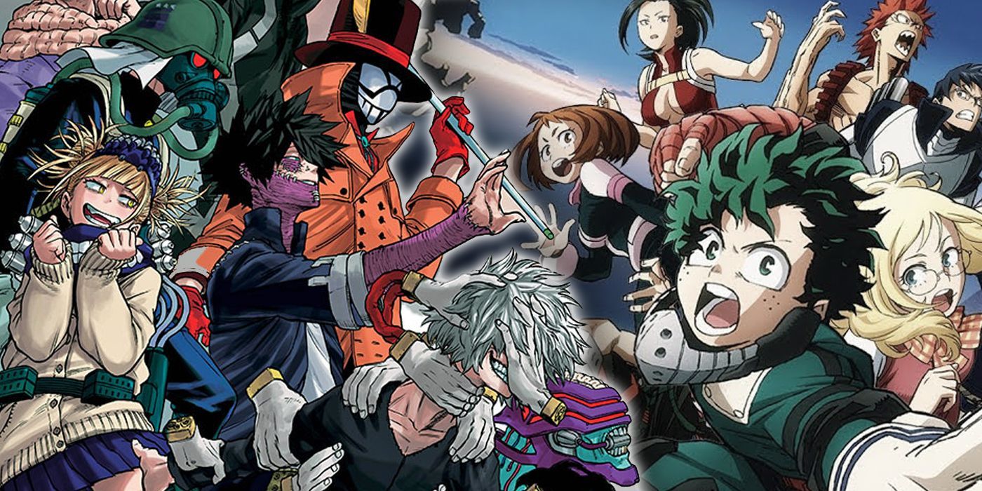 My Hero Academia's Villains Have a New Plan It's Terrifying
