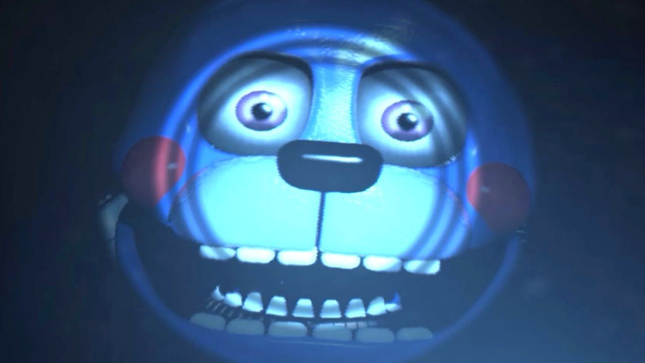 BON BON JUMPSCARE!!. FNAF: Sister Location