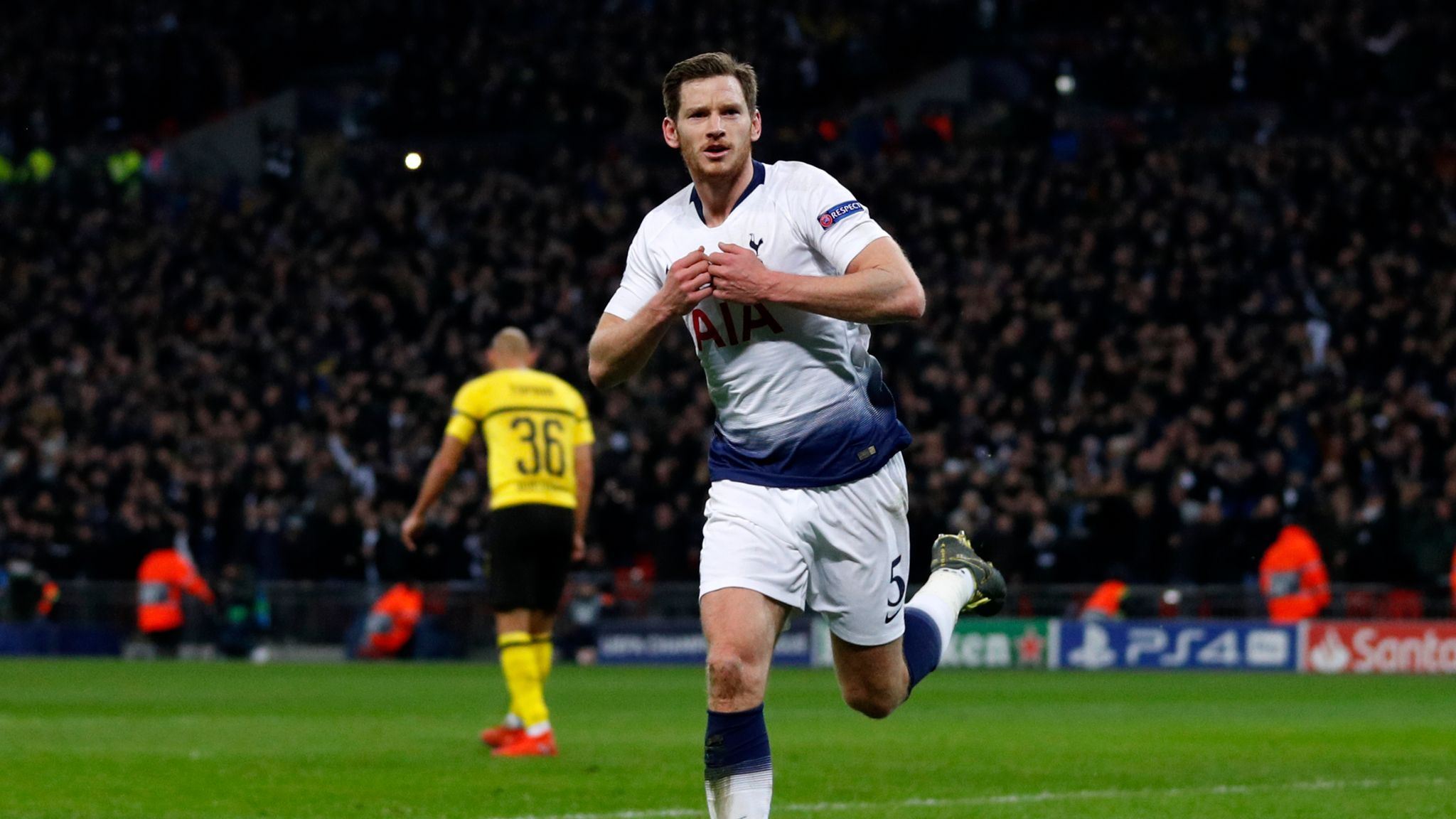 Tottenham's Jan Vertonghen expects tighter Premier League title