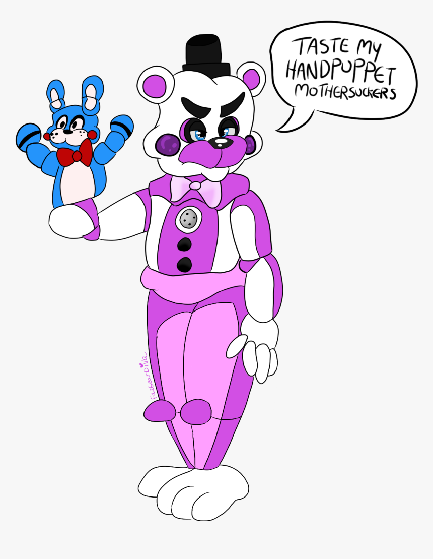 Funtime Freddy Wallpaper Funtime Freddy Fanart, HD Png Download, Transparent Png Image