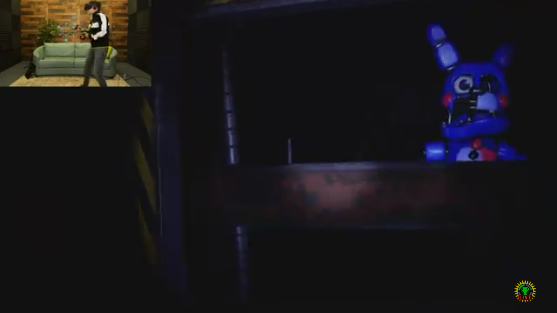 spoiler!!!# Withered BonBon in elevator shaft