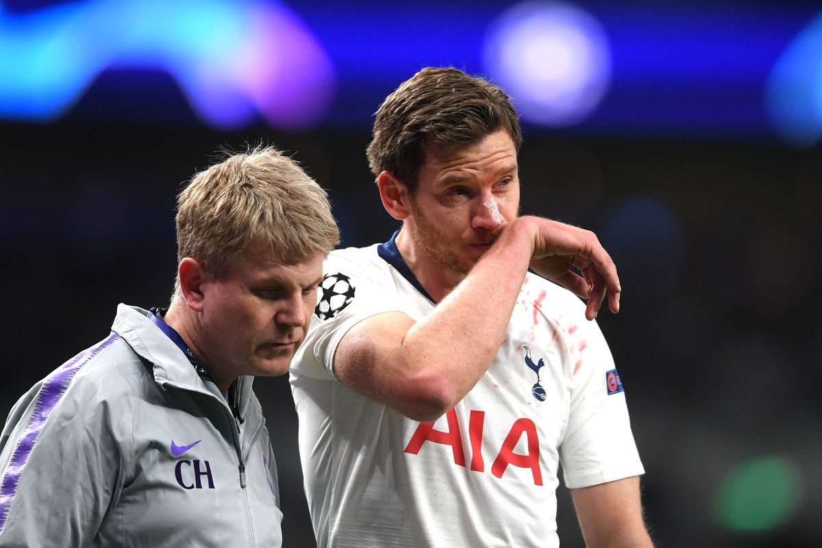 Tottenham Hotspur gives update on Jan Vertonghen injury