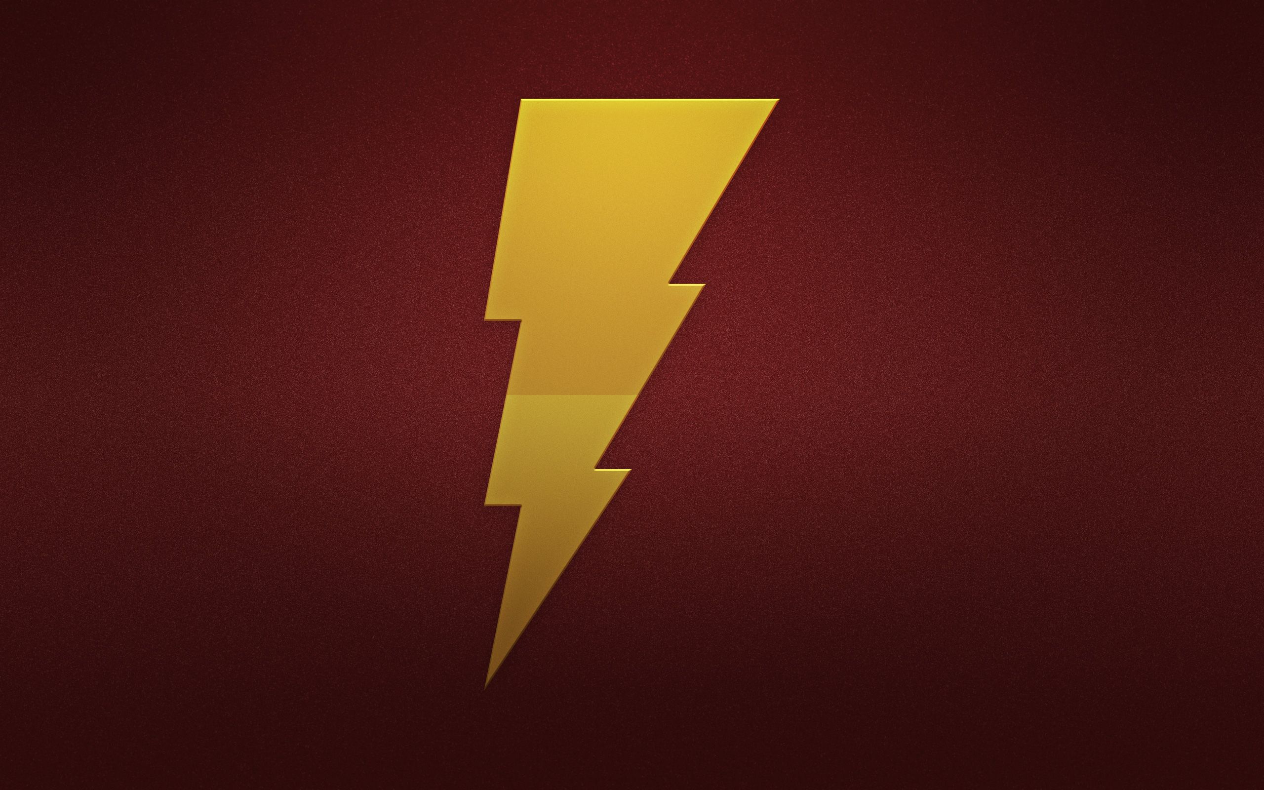 Shazam Logo, HD Logo, 4k Wallpaper, Image, Background, Photo