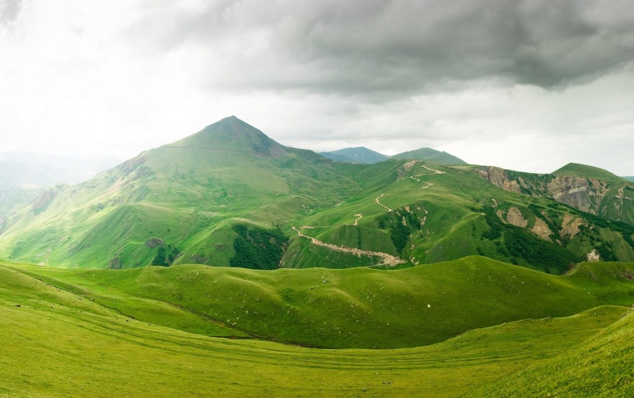 Green Mountain Wallpapers Wallpaper Cave