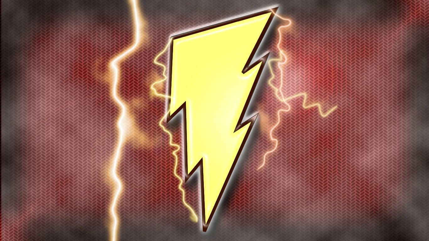 Man 1 Film: Captain Marvel Emblem Wallpaper