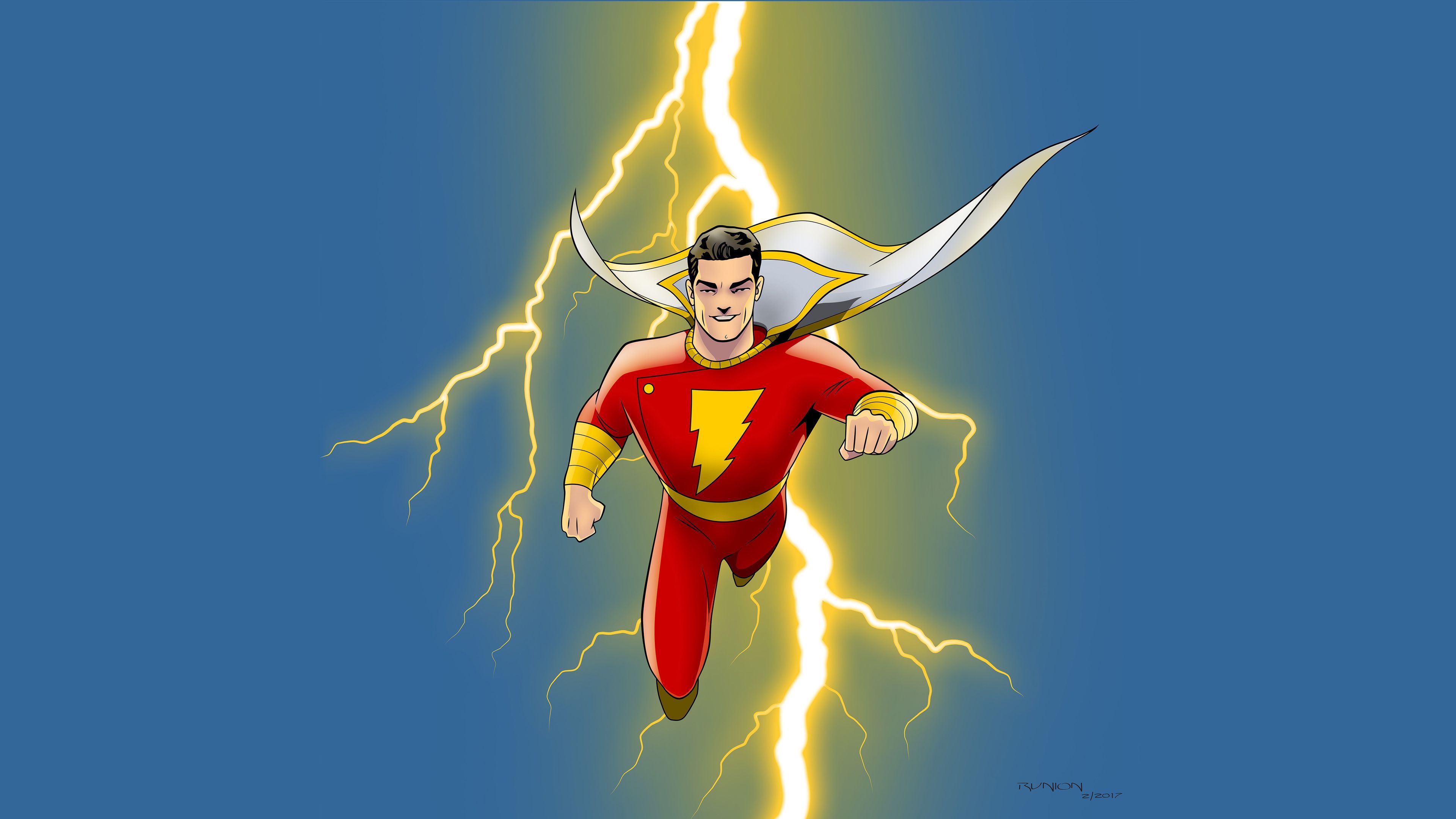 Shazam Logo Wallpapers - Wallpaper Cave