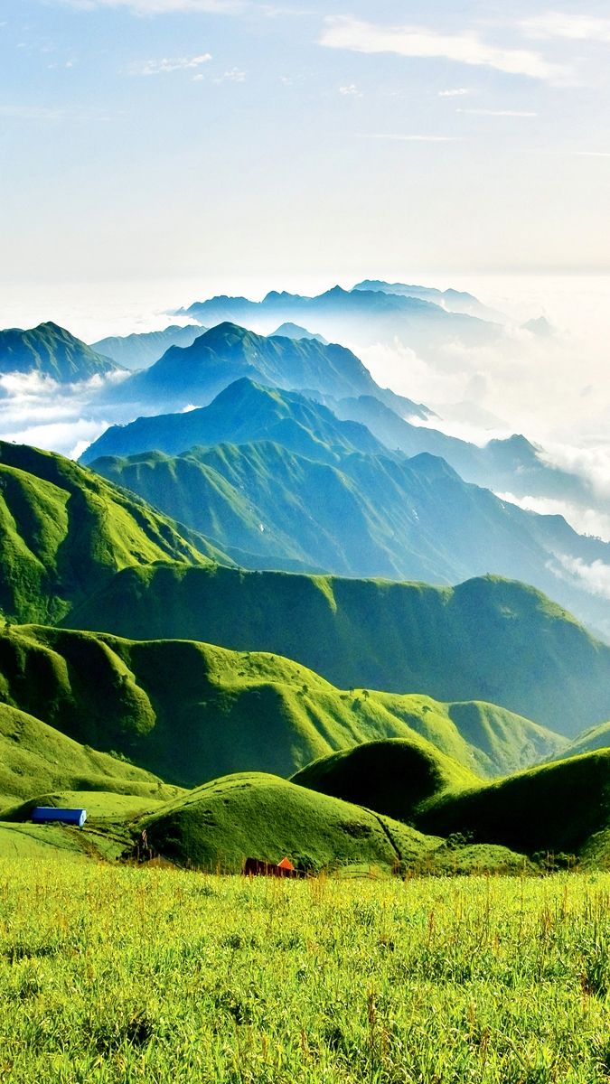 Green Mountains Wallpaper