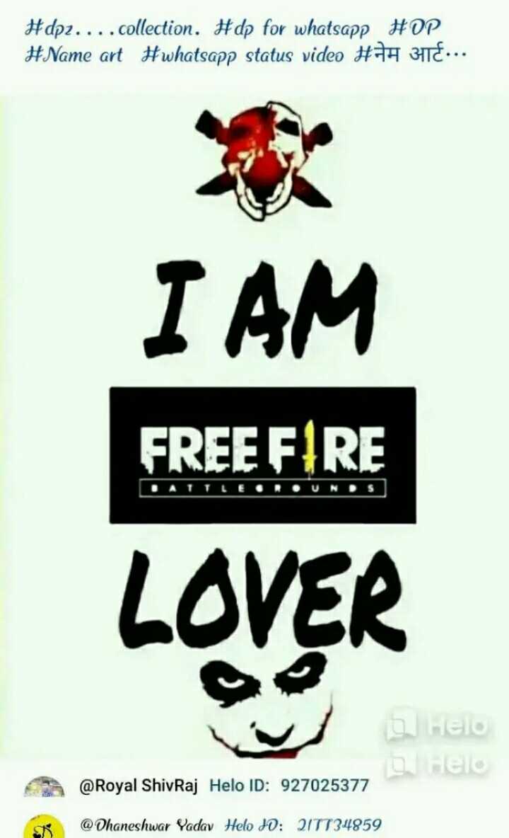 Free Fire lovers 💯 (@freefirelover.offical) | TikTok