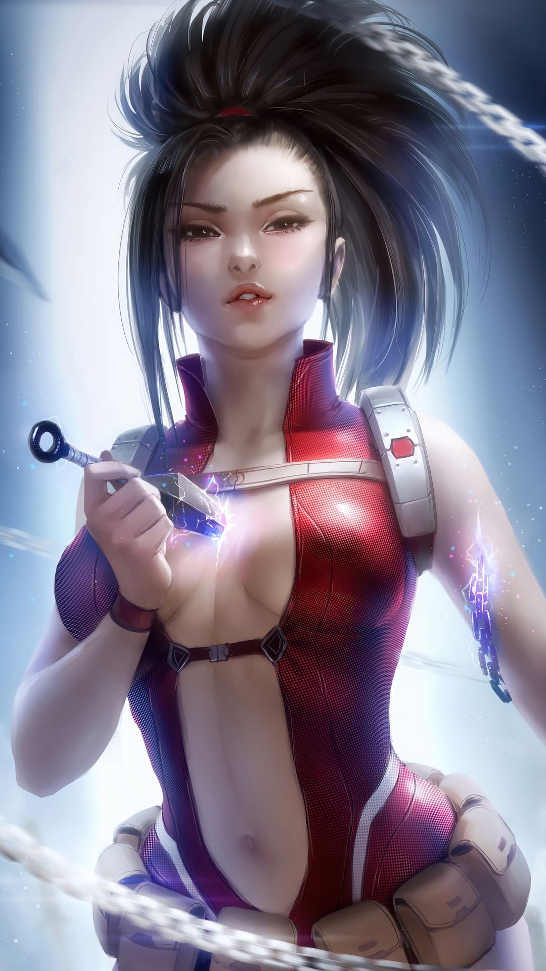 BNHA Momo Yaoyorozu 4K Phone & Background HD Wallpaper 2020