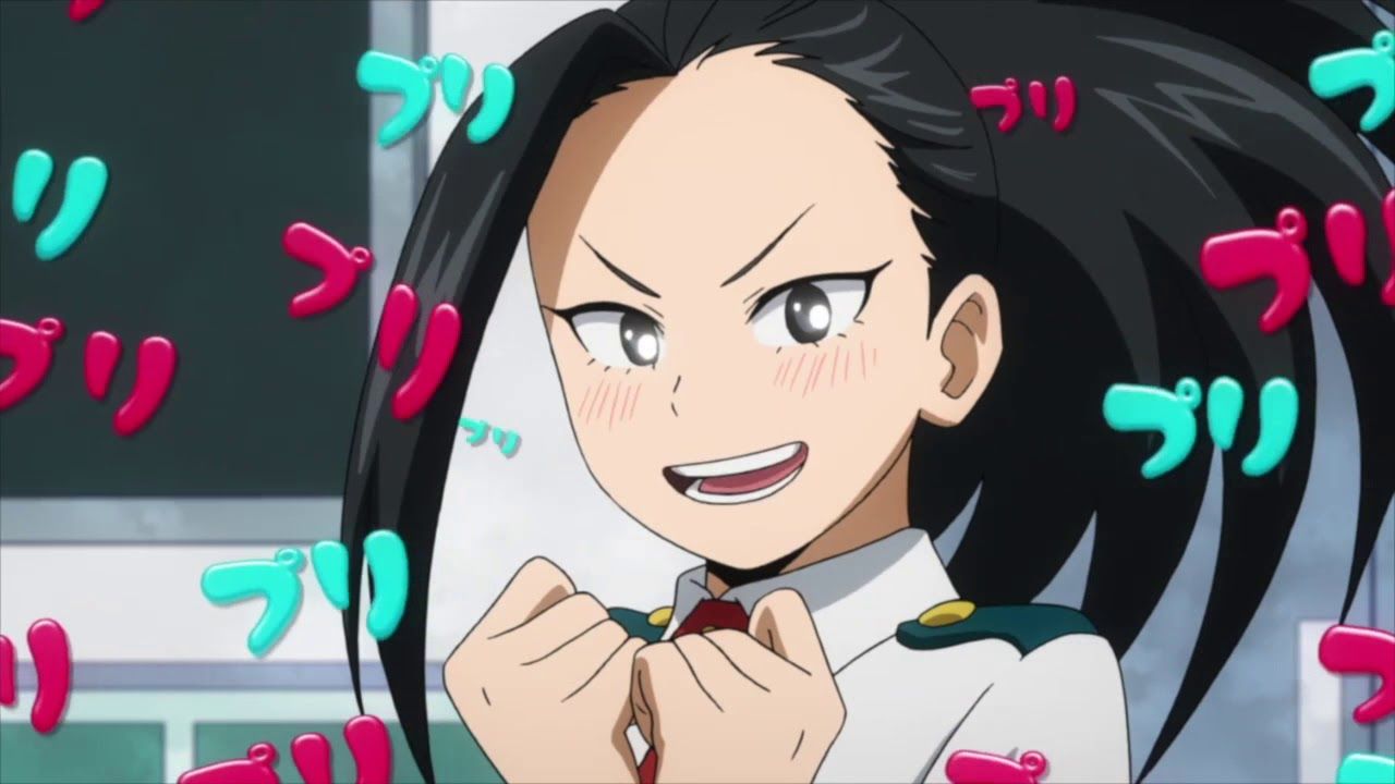 Tons of awesome Momo Yaoyorozu HD wallpapers to download for free. 