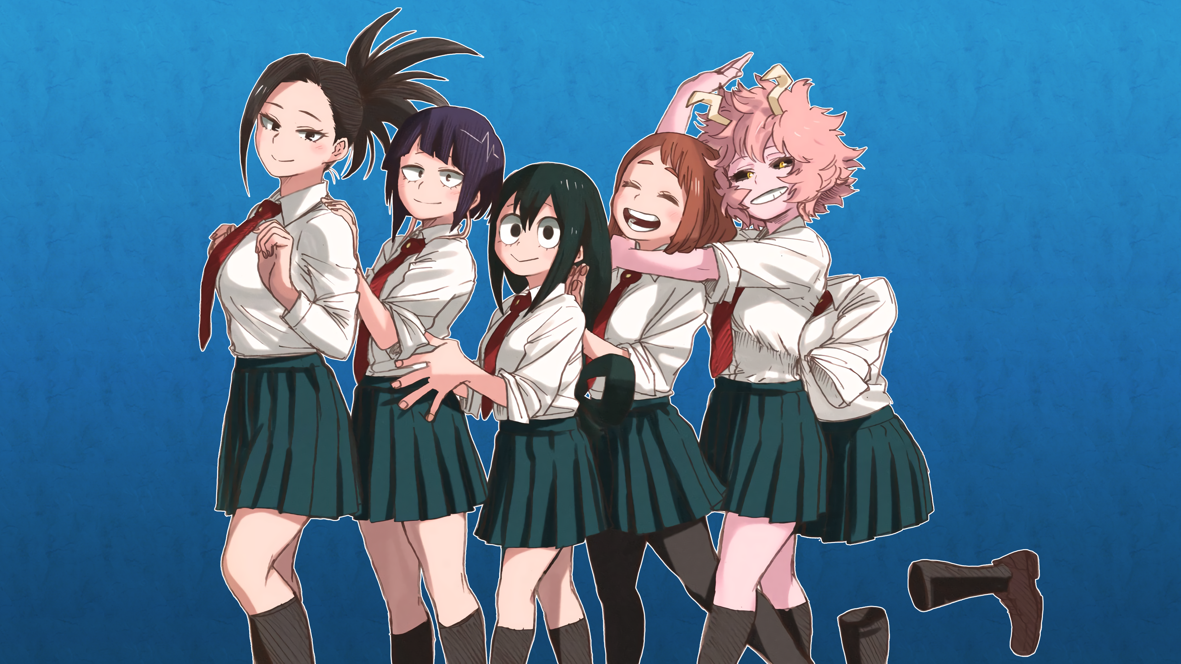 2. My Hero Academia - Momo Yaoyorozu - wide 6