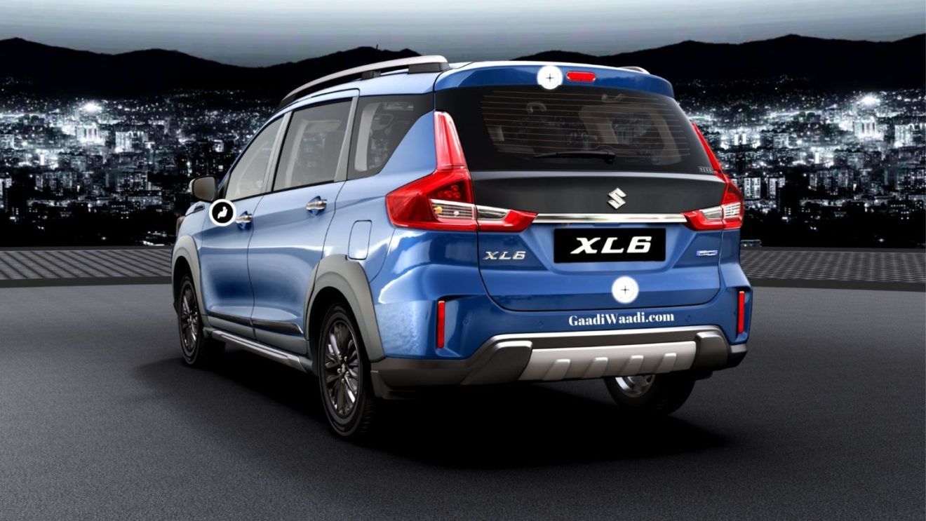 Maruti Nexa XL6 SPORTY MPV Launched In India from Rs. 9.8 Lakh