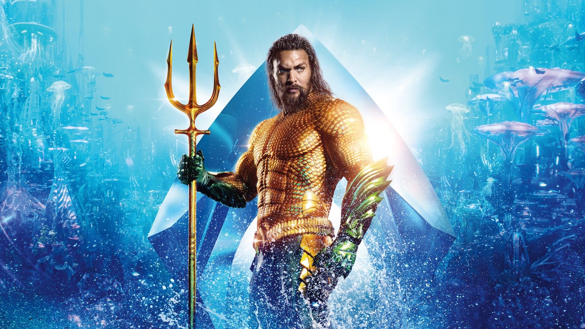 Wallpaper Aquaman, Jason Momoa, 4K, 8K, Movies,. Wallpaper