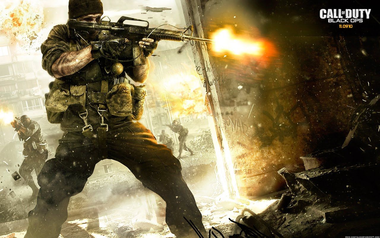 Call Of Duty Black Ops wallpaperx800