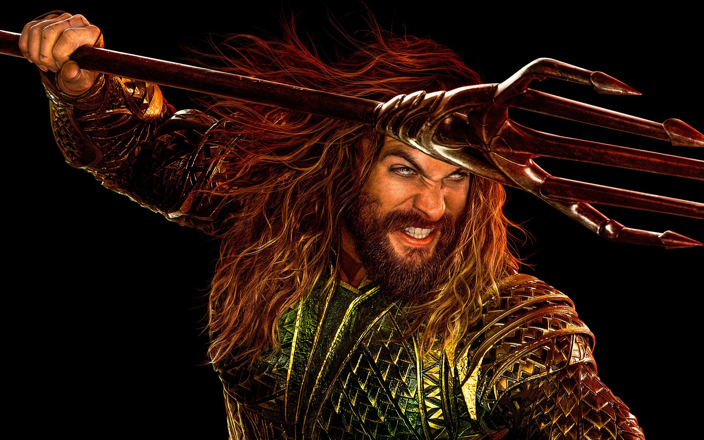 Aquaman Jason Momoa Justice League wallpaperx1800