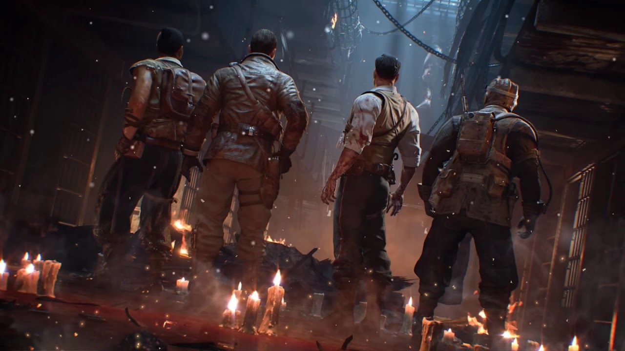 Call of Duty: Black Ops 4 of the Dead Wallpaper