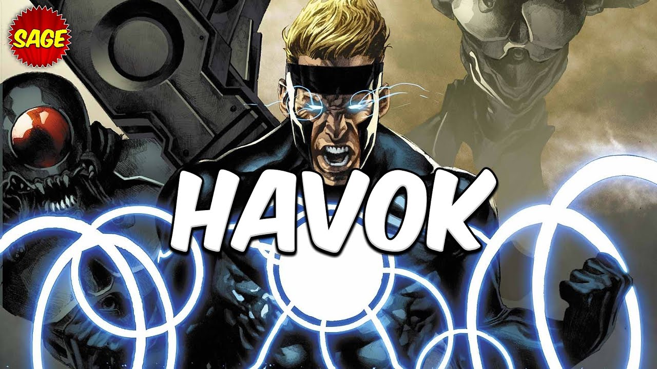Who is Marvel's Havok? Virtually a Living Star
