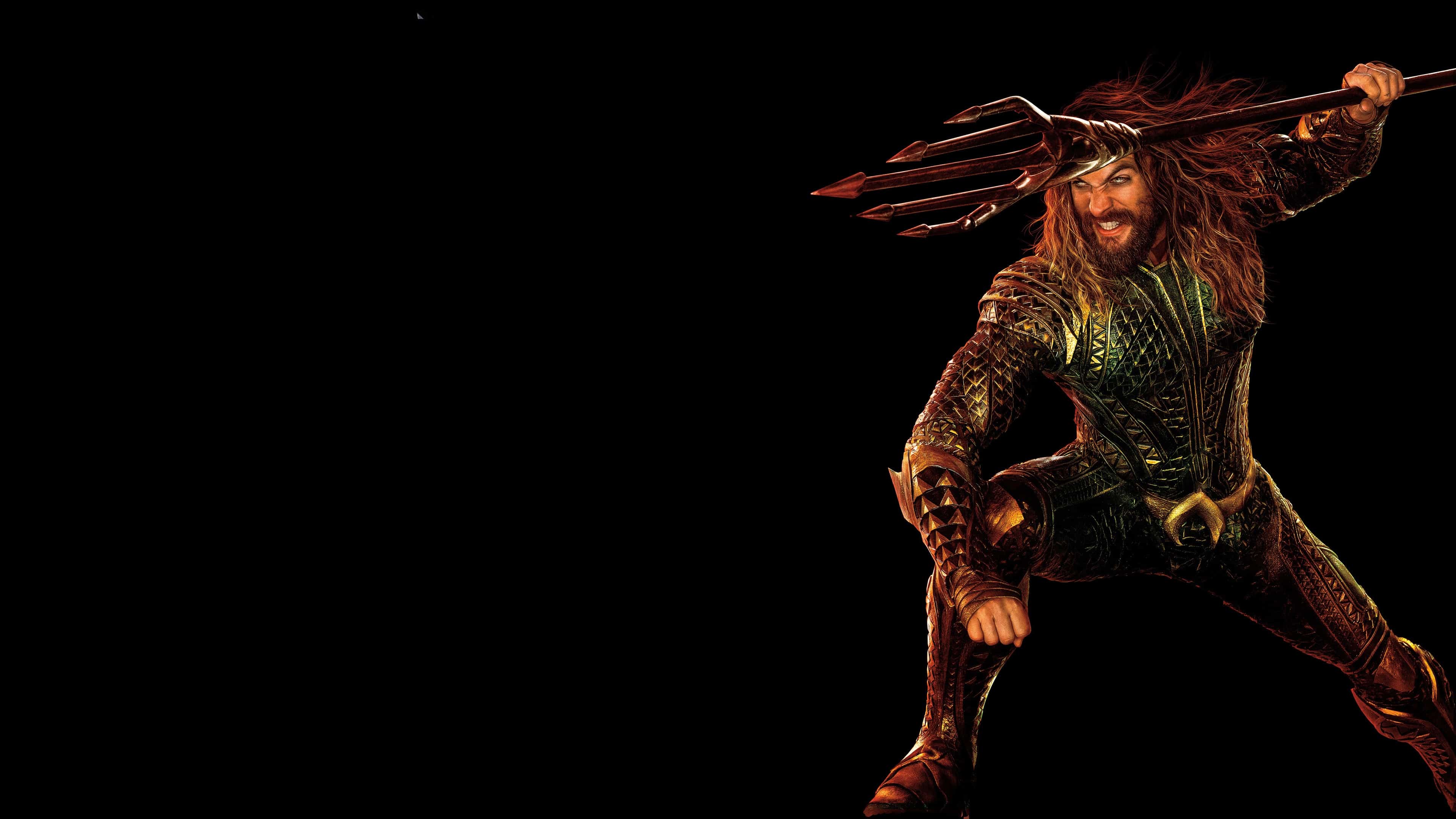 Justice League Aquaman UHD 4K Wallpaper