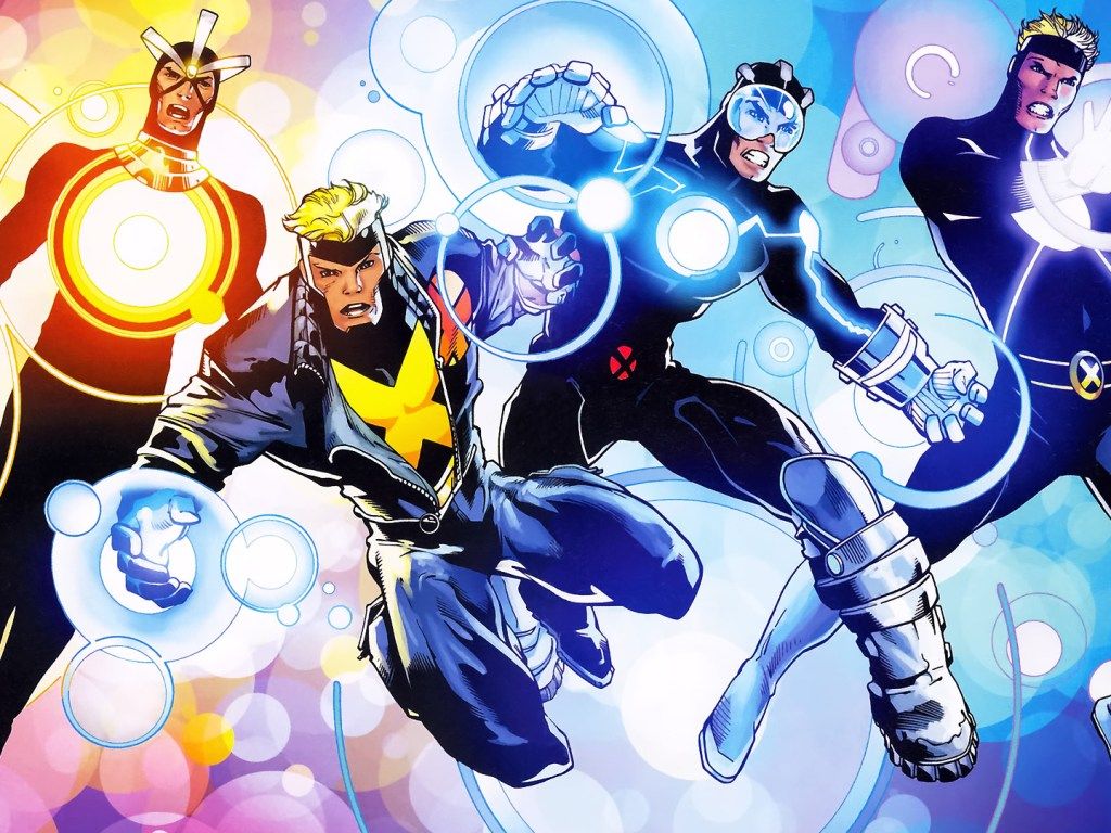 Evolution, Havok, Marvel, X Men, X Men Evolution HD Wallpaper