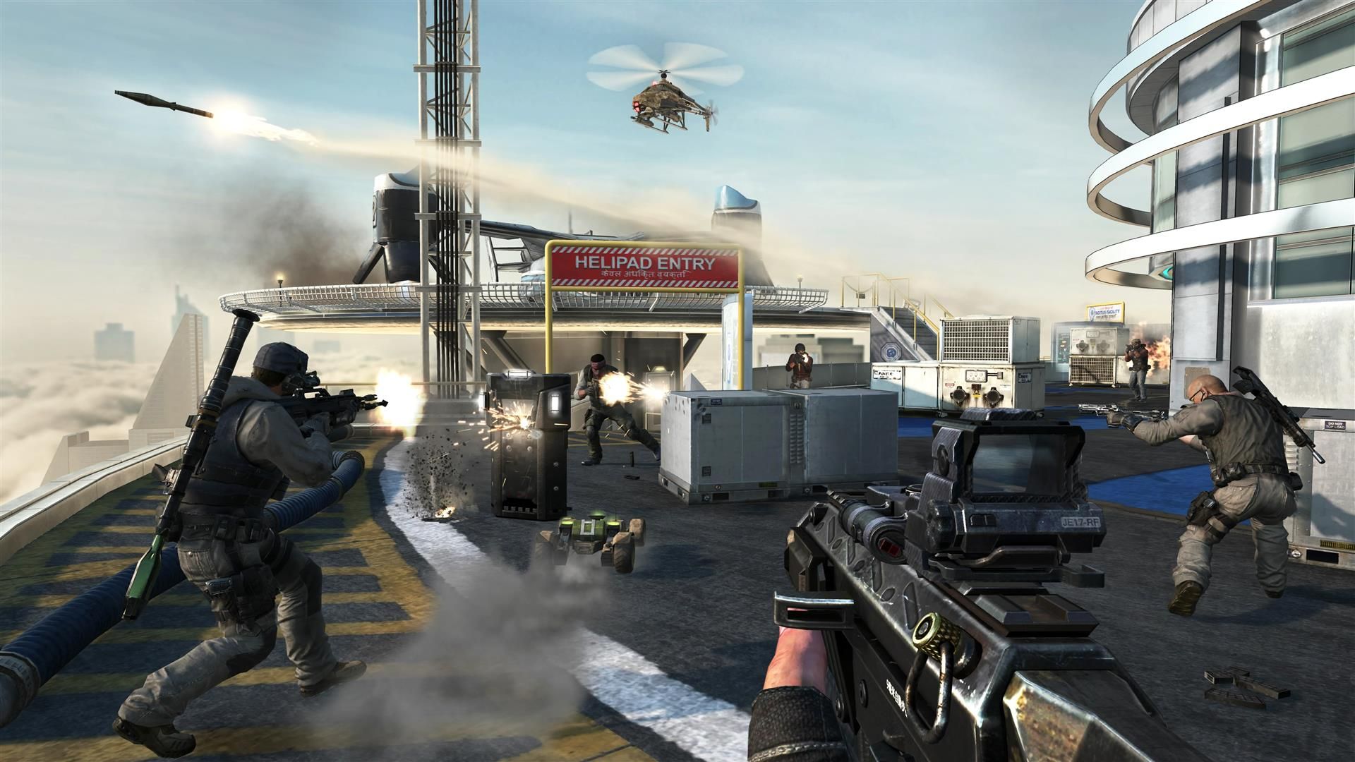 Black Ops 2 adds new mode Arms Race Team Deathmatch, plus a number