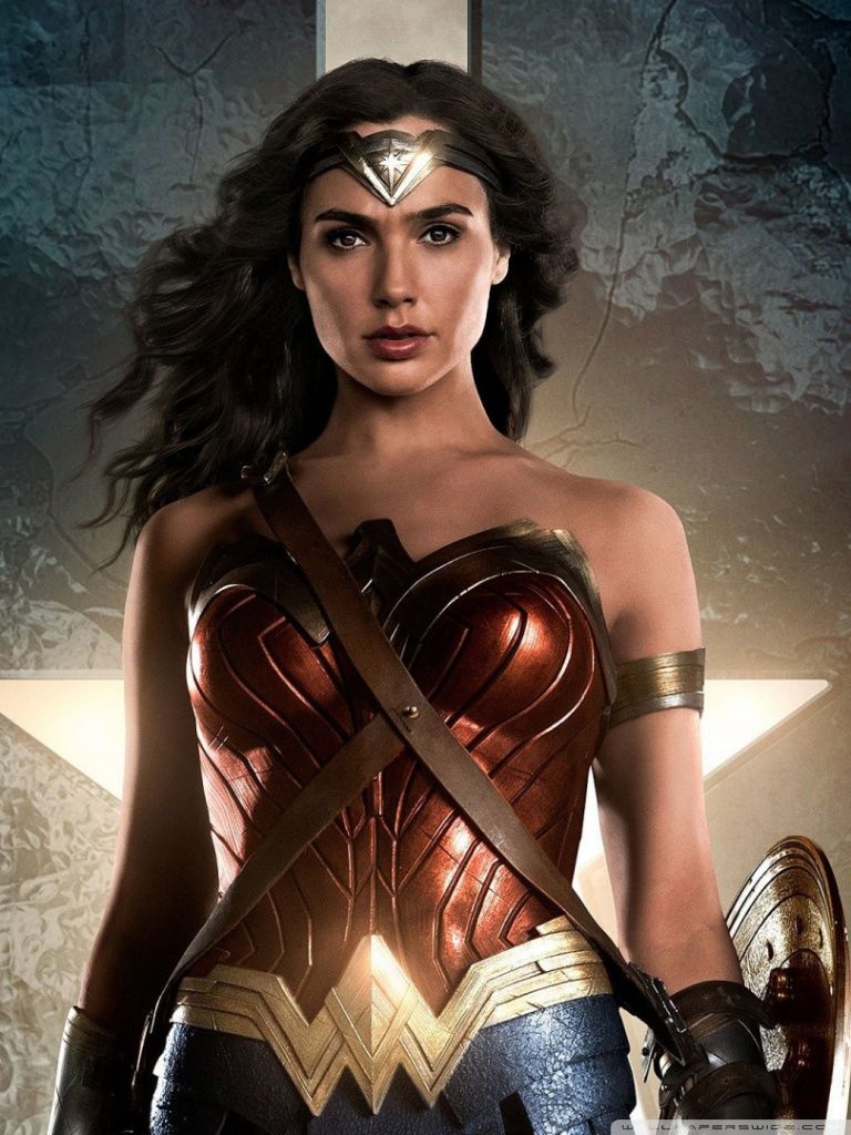 Wonder Woman in Justice League Ultra HD Desktop Background