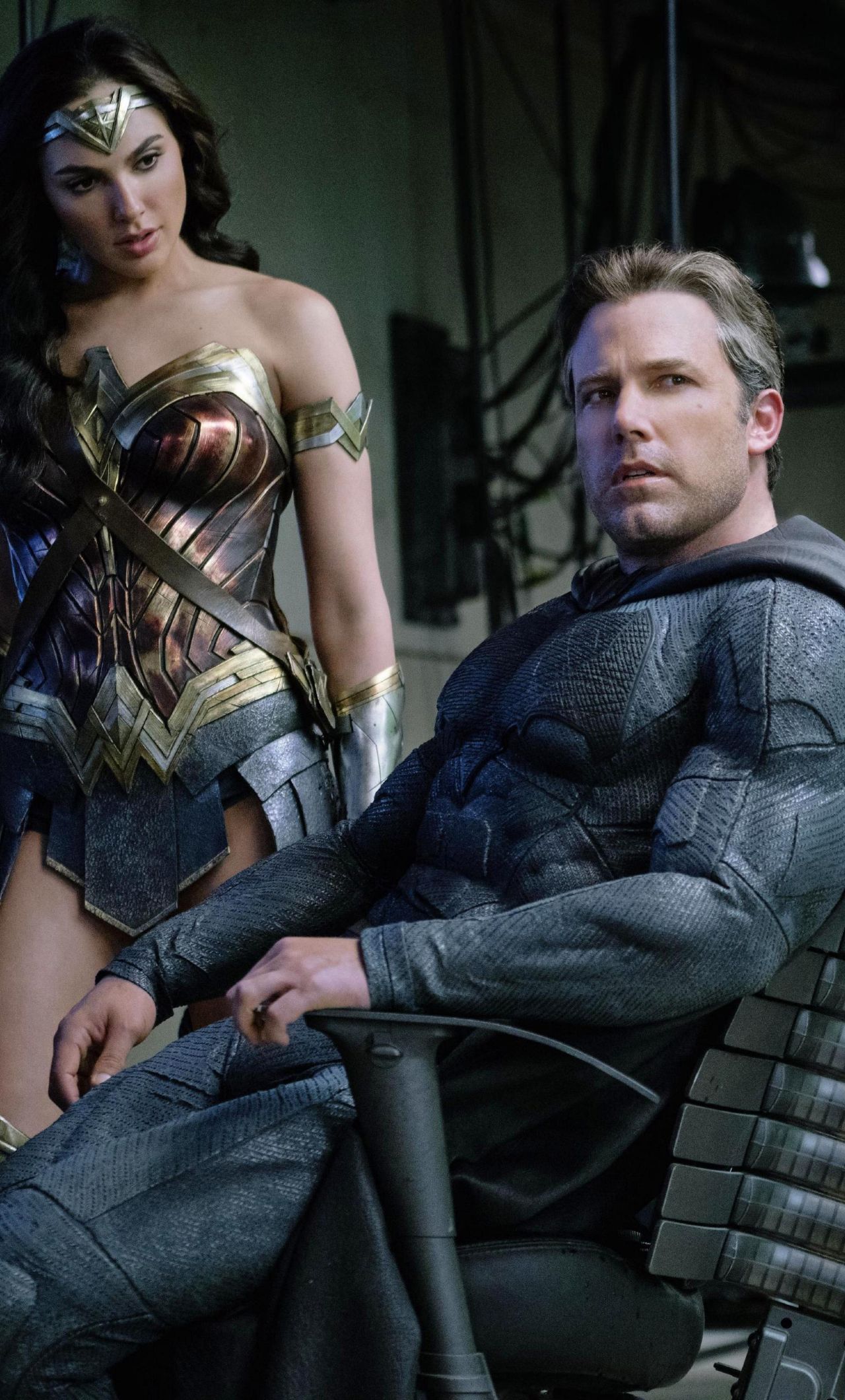 Ben Affleck As Batman Gal Gadot Wonder Woman Justice