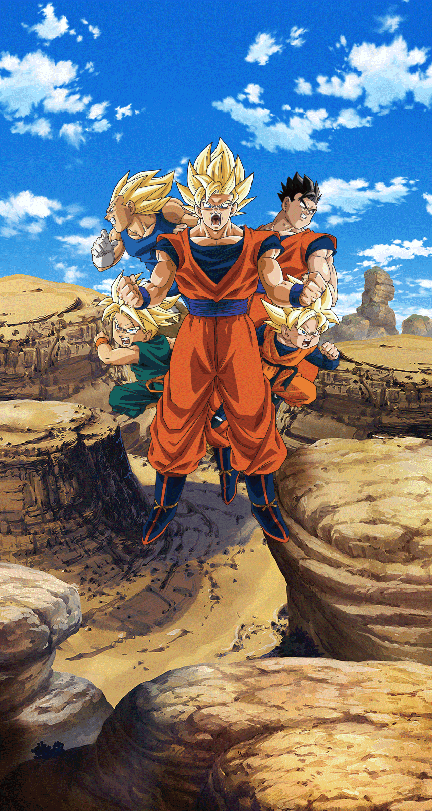 Dokkan Wallpaper for computer : r/DBZDokkanBattle