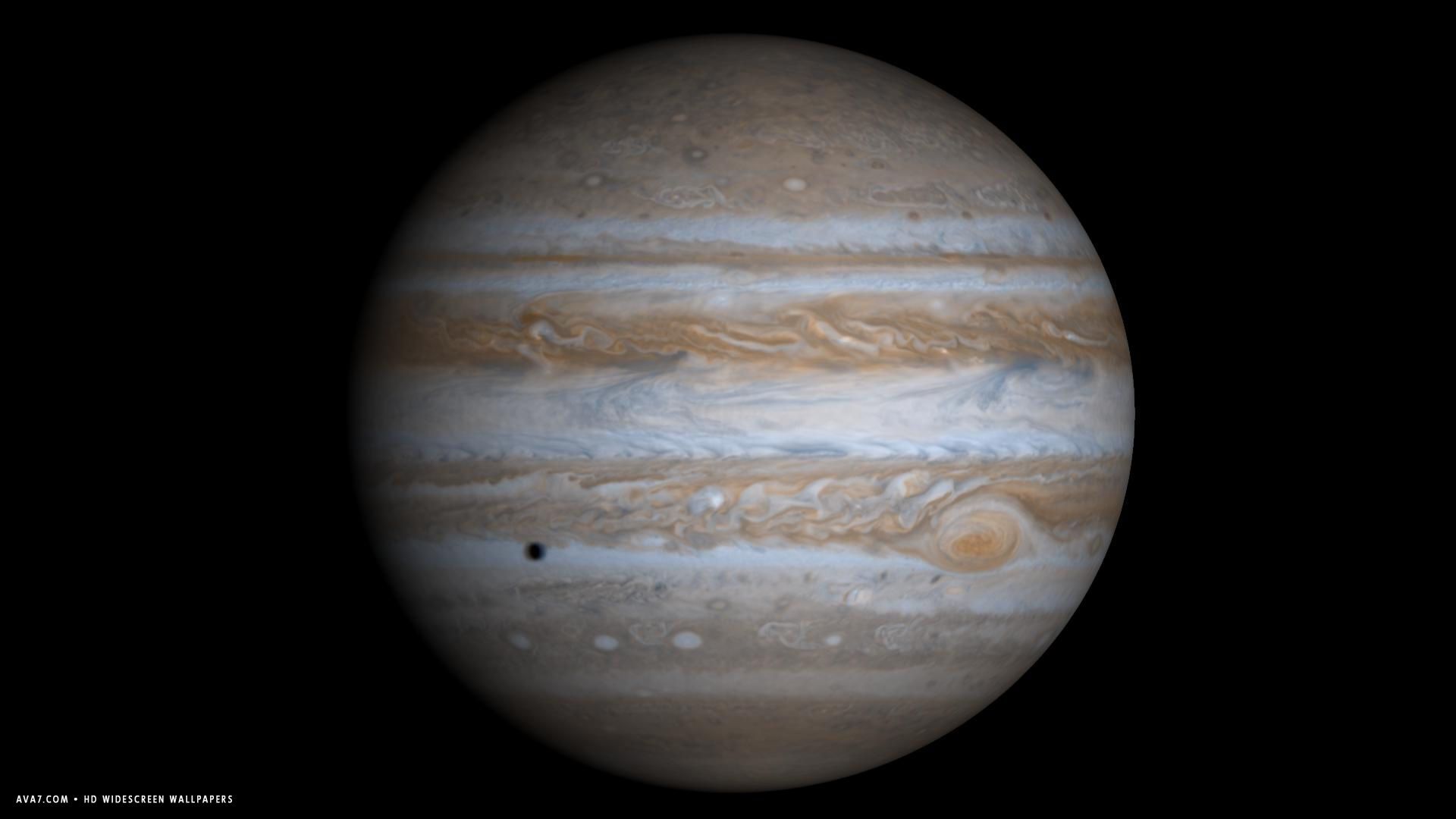 jupiter space planet HD widescreen wallpaper / planets background