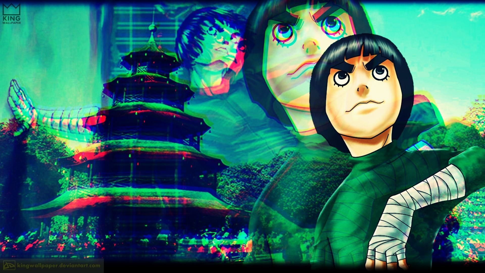 Rock Lee Ps Wallpapers Wallpaper Cave