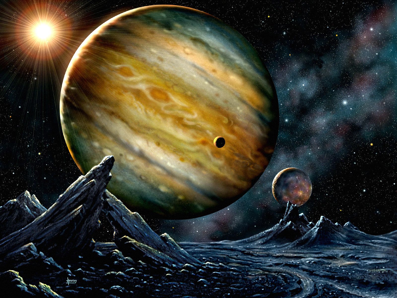 Jupiter Space Wallpaper Picture For Desktop Background Full Free, Wallpaper13.com