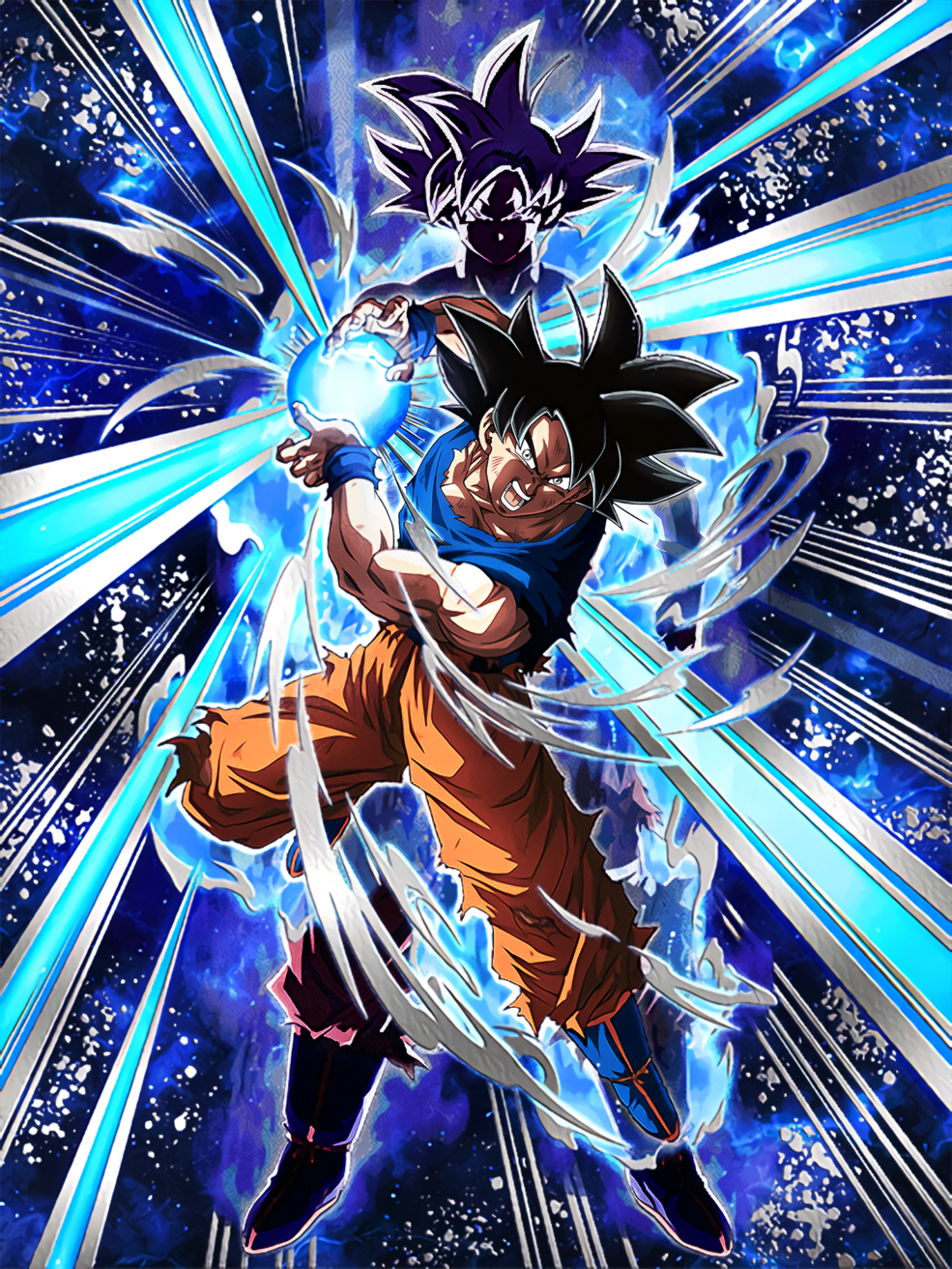 Transdimensional Instinct Goku (Ultra Instinct -Sign-). Anime