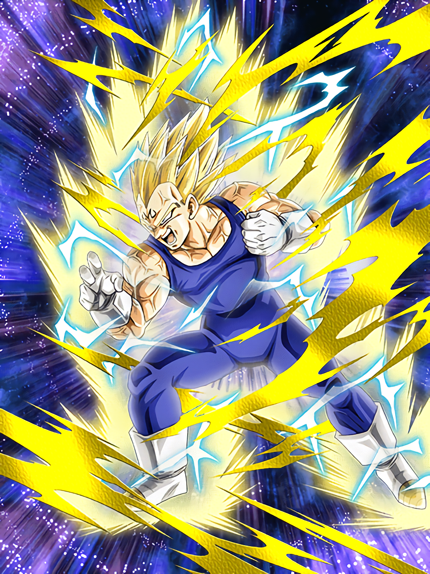 Warrior Impulse Majin Vegeta Dragon Ball Z: Dokkan Battle