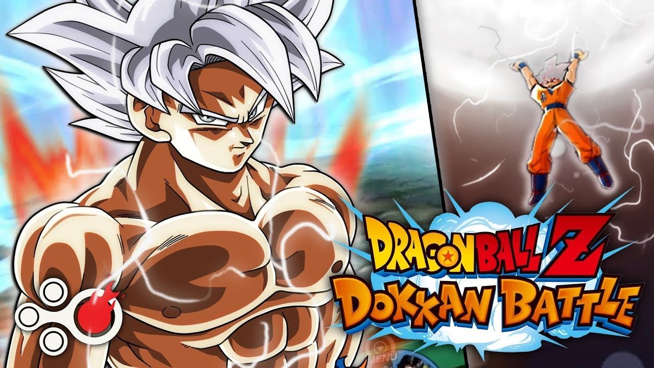 Mastered Ultra Instinct Goku Showcase Ball Z: Dokkan