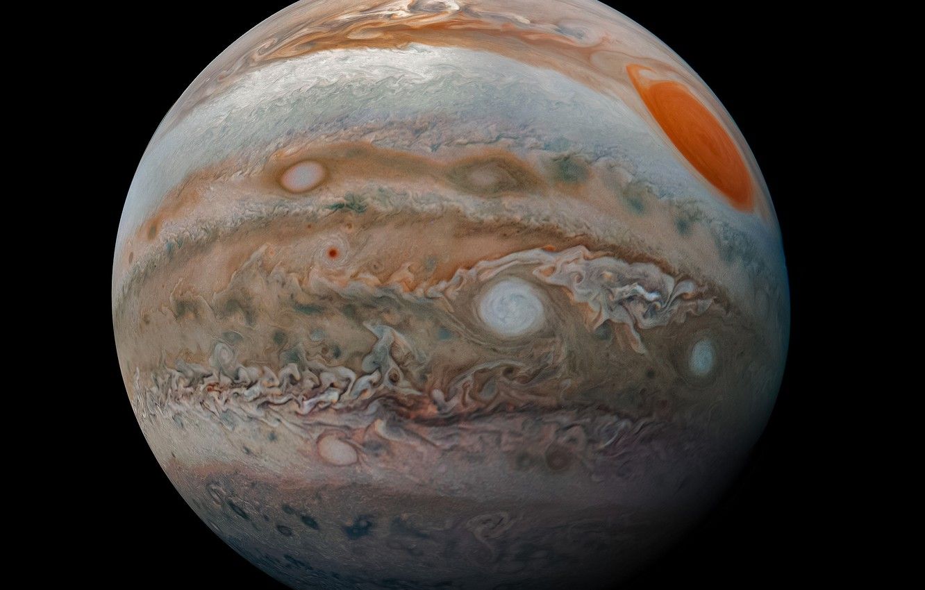 Wallpaper space, planet, Jupiter image for desktop, section