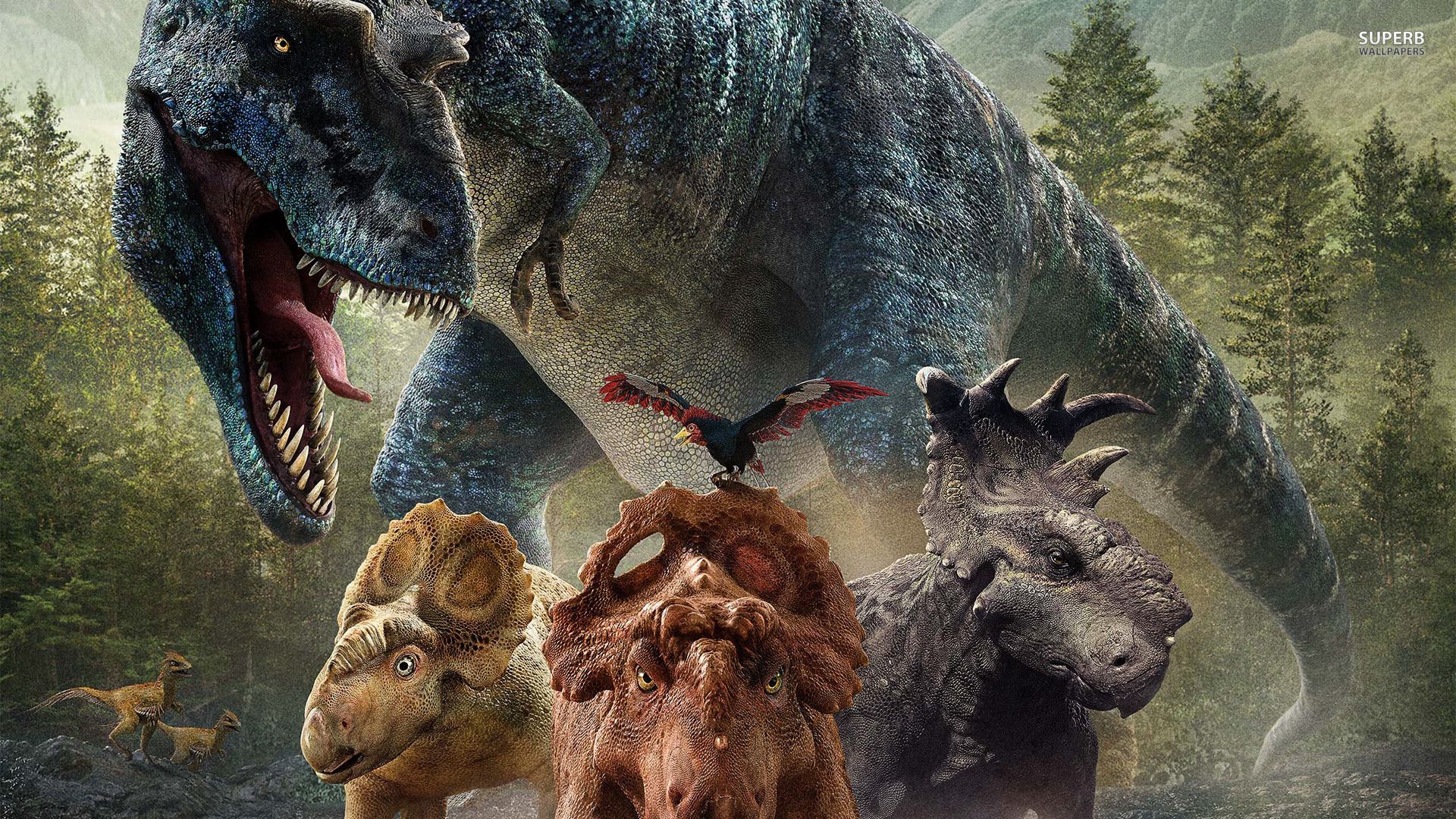 Walking Dinosaurs Movie Wallpaper. Walking with dinosaurs