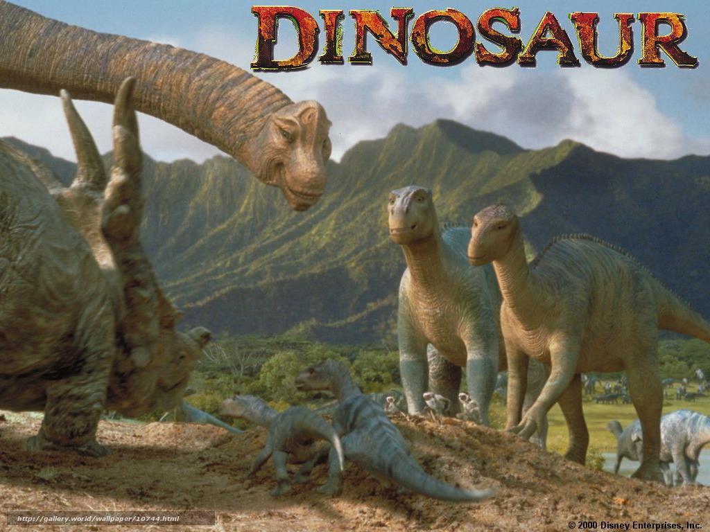 Download wallpaper Dinosaur, Dinosaur, film, movies free desktop