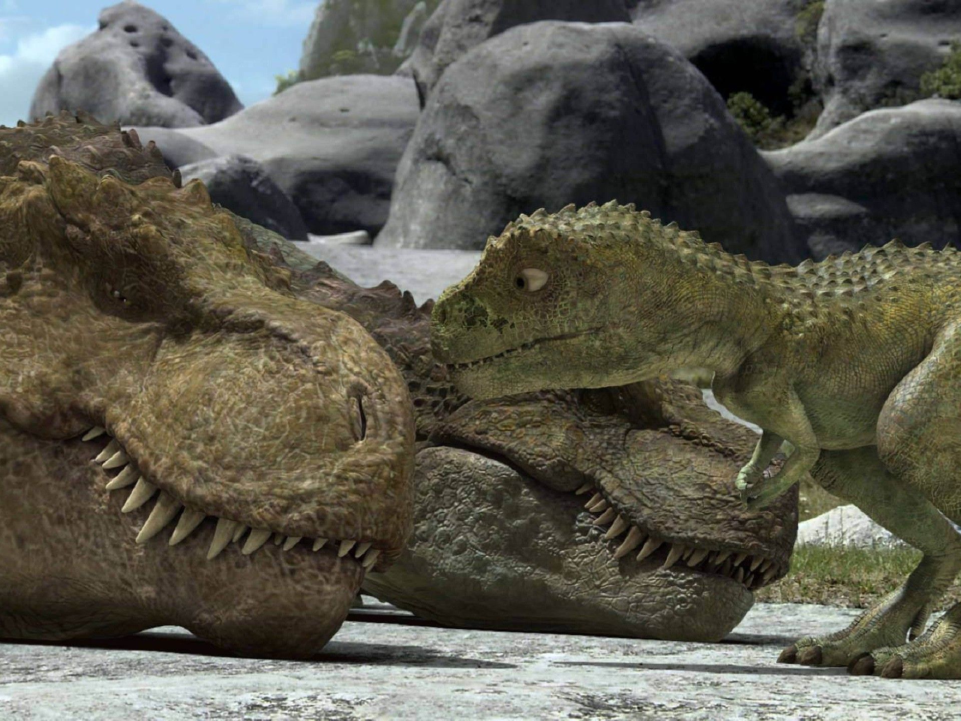 Tarbosaurus 3D Movie Dinosaurs HD Wallpaper 1, Wallpaper13.com