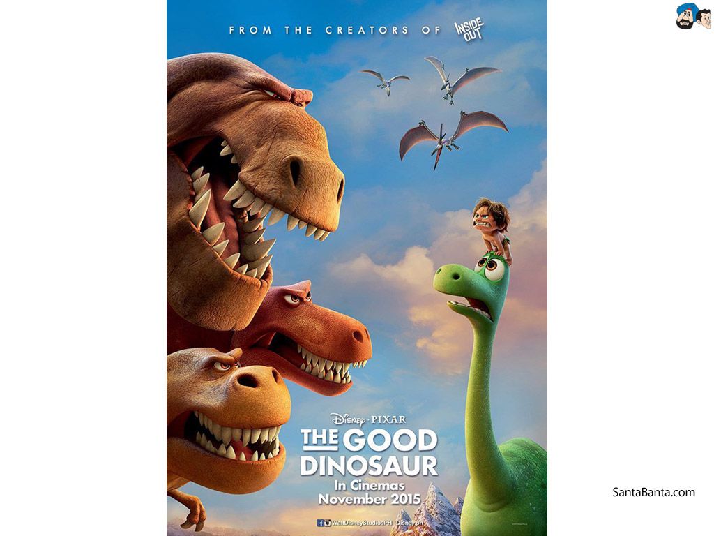 Free download The Good Dinosaur Movie Wallpaper 4 [1024x768]