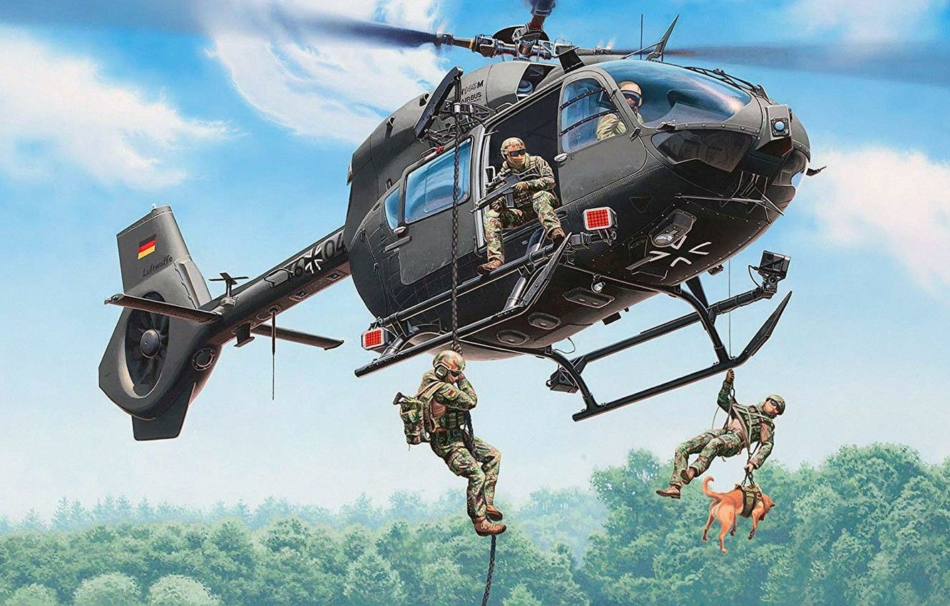 Special Forces Helicopter
