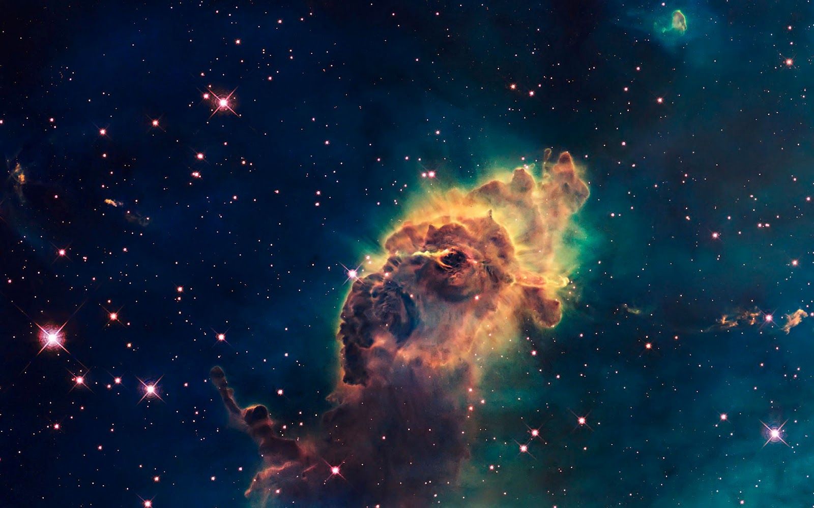 Cool HD Space Galaxy Wallpaper