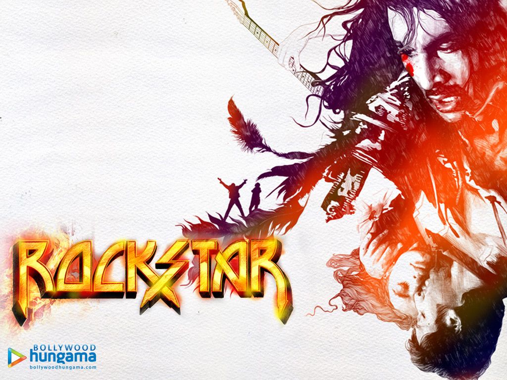 Rockstar 2011 Wallpaper. Ranbir Kapoornargis Fakhri
