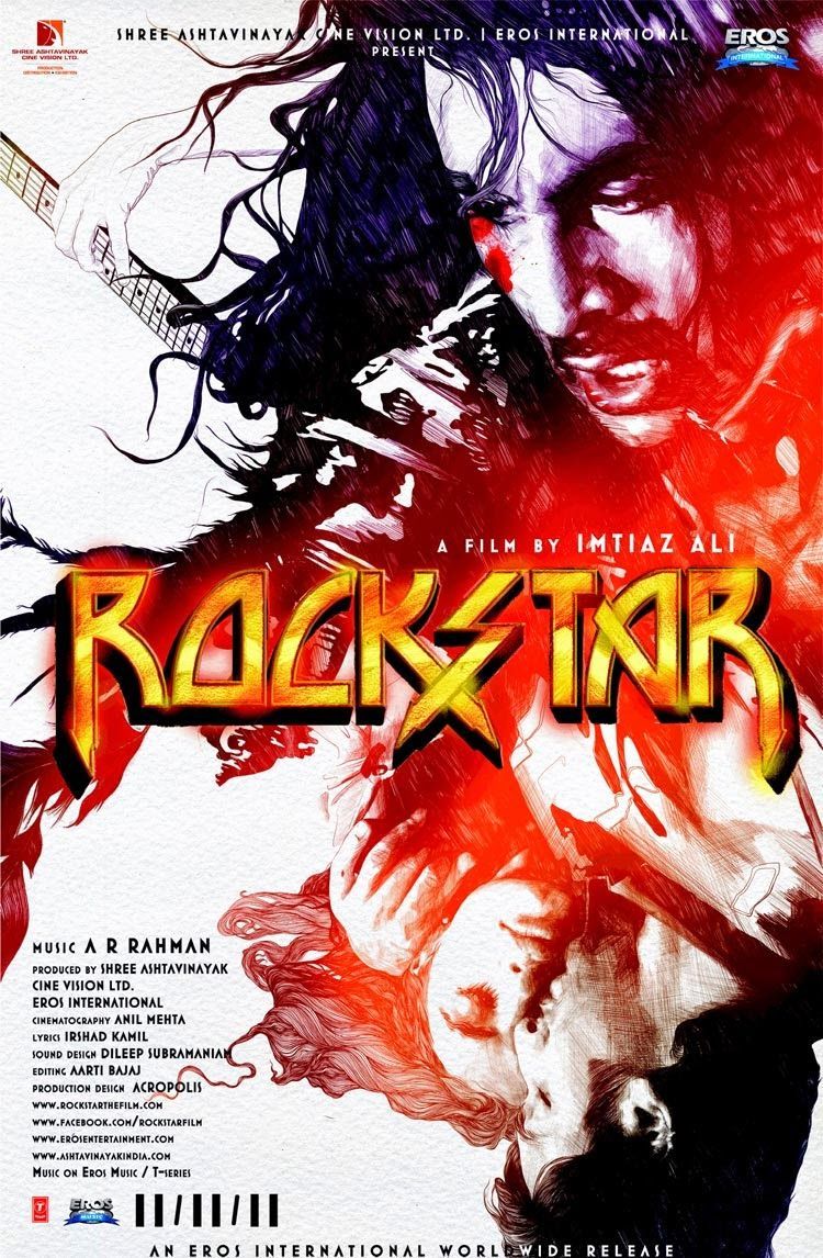 Daily Uniqe Wallpaper: Rockstar Movie Wallpaper. Full movies download, Streaming movies free, Full movies online