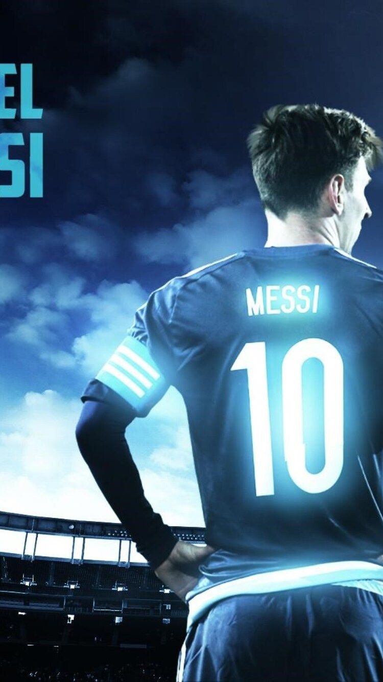 Leo Messi iPhone iPhone 6S, iPhone 7 HD 4k Wallpaper